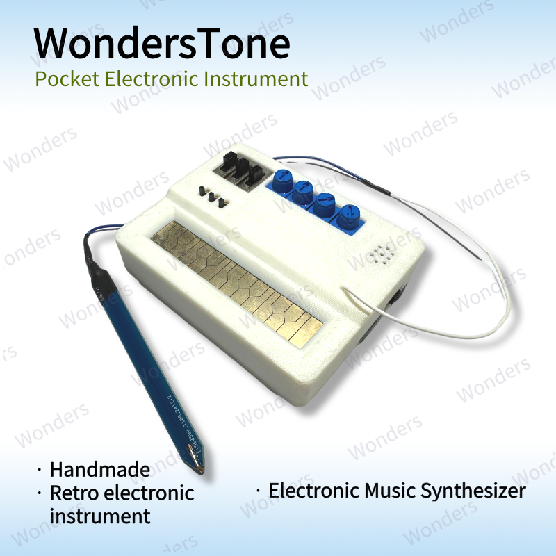 Handgemaakte mini elektronisch - Synth Controller Mini recensie en prijs