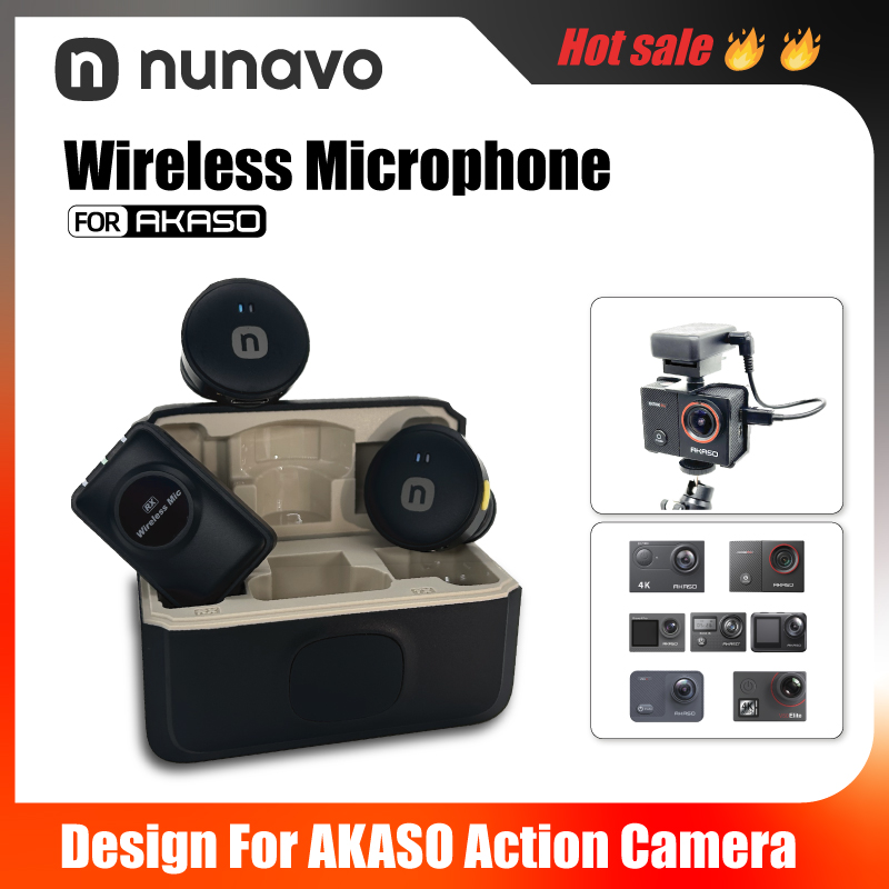 NUNAVO Draadloze microfoon mic - Shure Mic Mv7 recensie en prijs