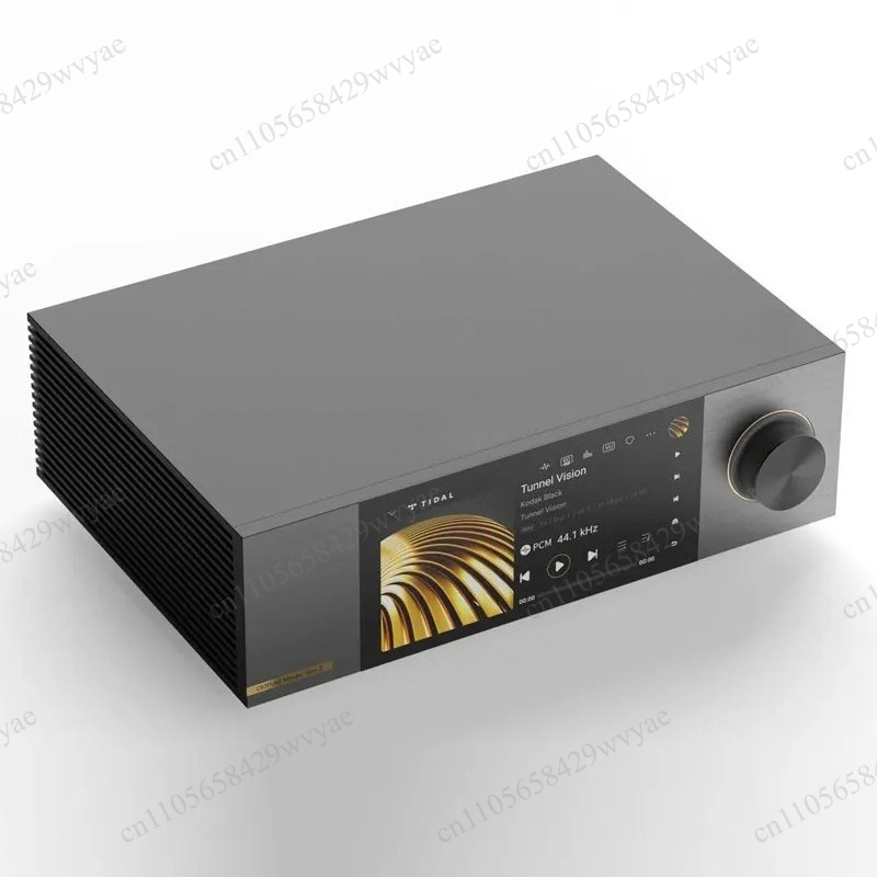 Zwarte desktop Hi-Fi netwerk m - Audio Music Edit recensie en prijs