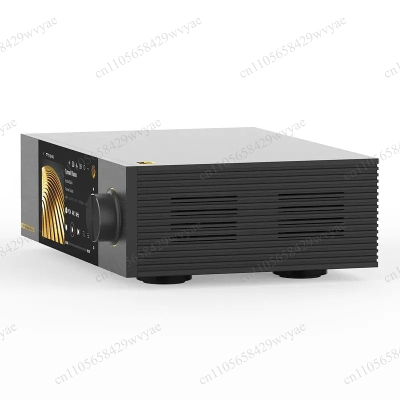 Zwarte desktop Hi-Fi netwerk m - Audio Music Edit recensie en prijs