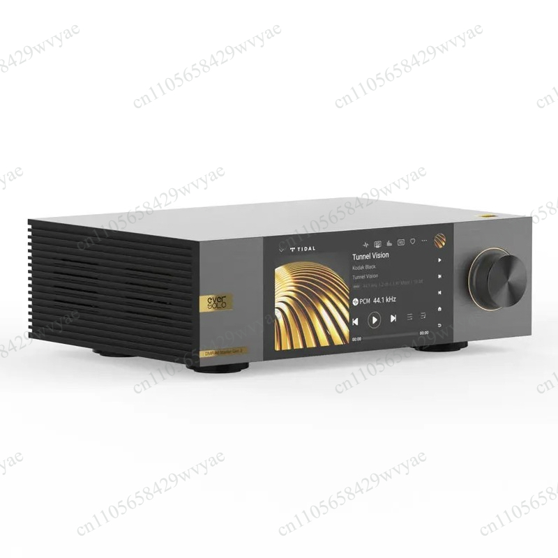 Zwarte desktop Hi-Fi netwerk m - Audio Music Edit recensie en prijs