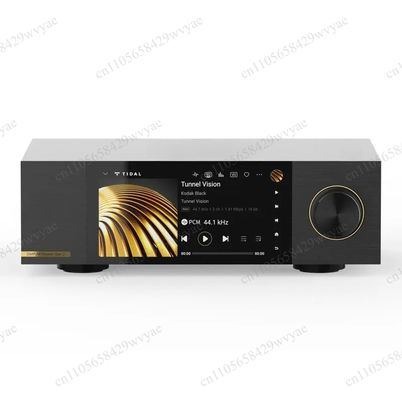 Zwarte desktop Hi-Fi netwerk m - Audio Music Edit recensie en prijs