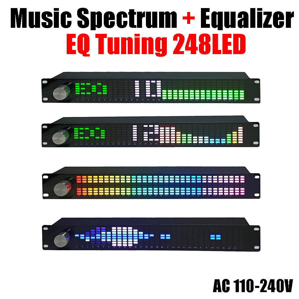 1.5U Muziekspectrum Digitale E - Audio Music Equalizer recensie en prijs