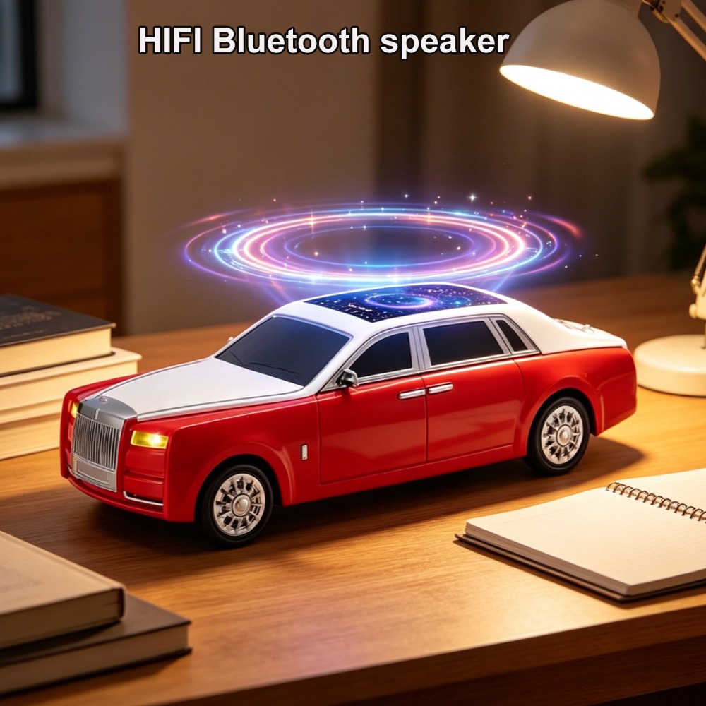 Luxe automodel Bluetooth speak - Audio Music Effect recensie en prijs