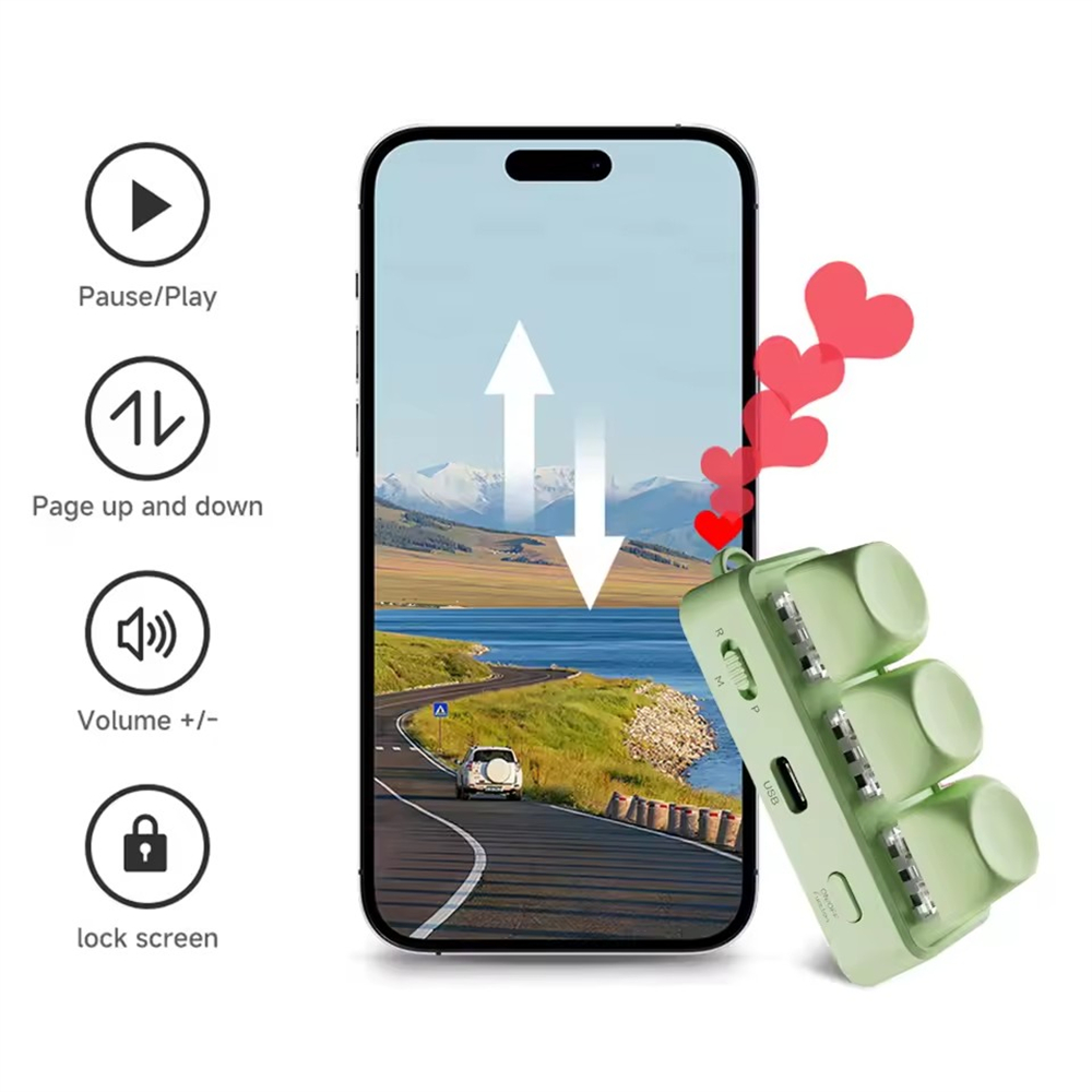Bluetooth Page Turner Korte vi - Music Audiobook recensie en prijs