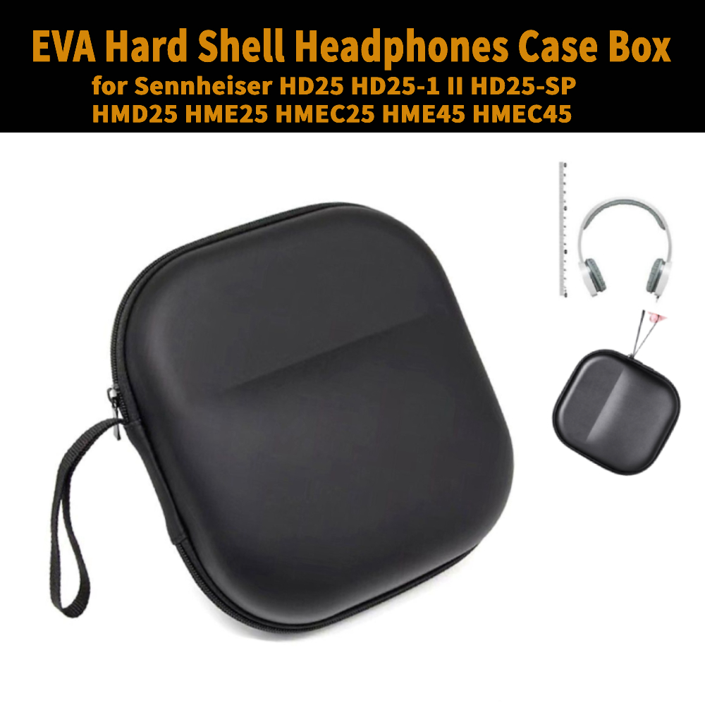 EVA Hard Shell Hoofdtelefoon C - Sennheiser Headphone Hd 25 recensie en prijs