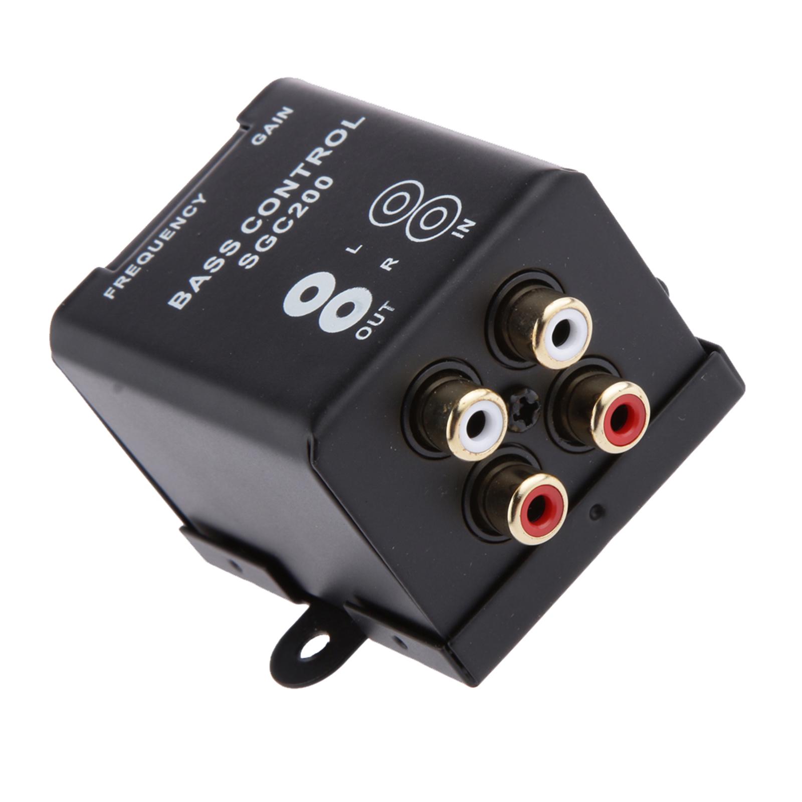 Subwoofer Bas Afstandsbedienin - Audio Music Equalizer recensie en prijs