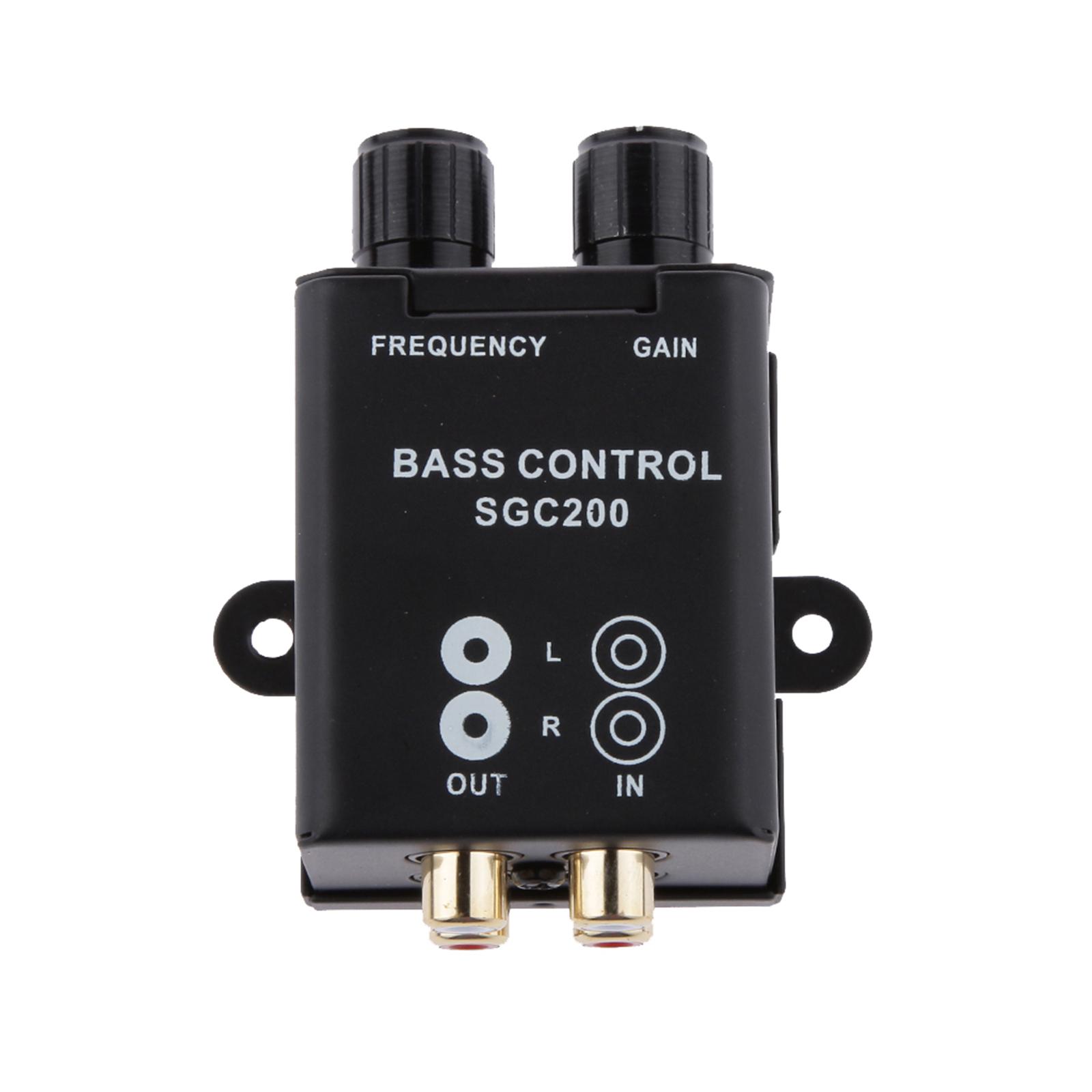 Subwoofer Bas Afstandsbedienin - Audio Music Equalizer recensie en prijs