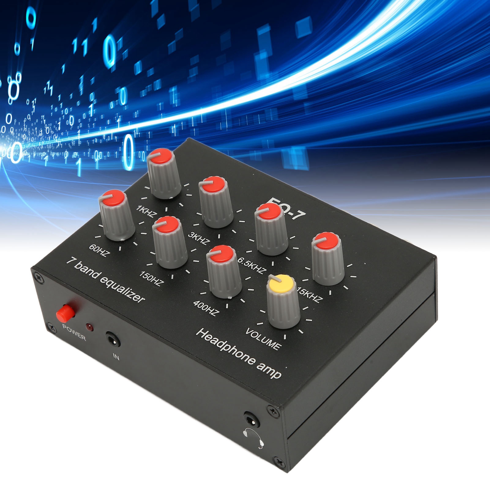 7-bands geluidsequalizer RCA-u - Audio Music Equalizer recensie en prijs