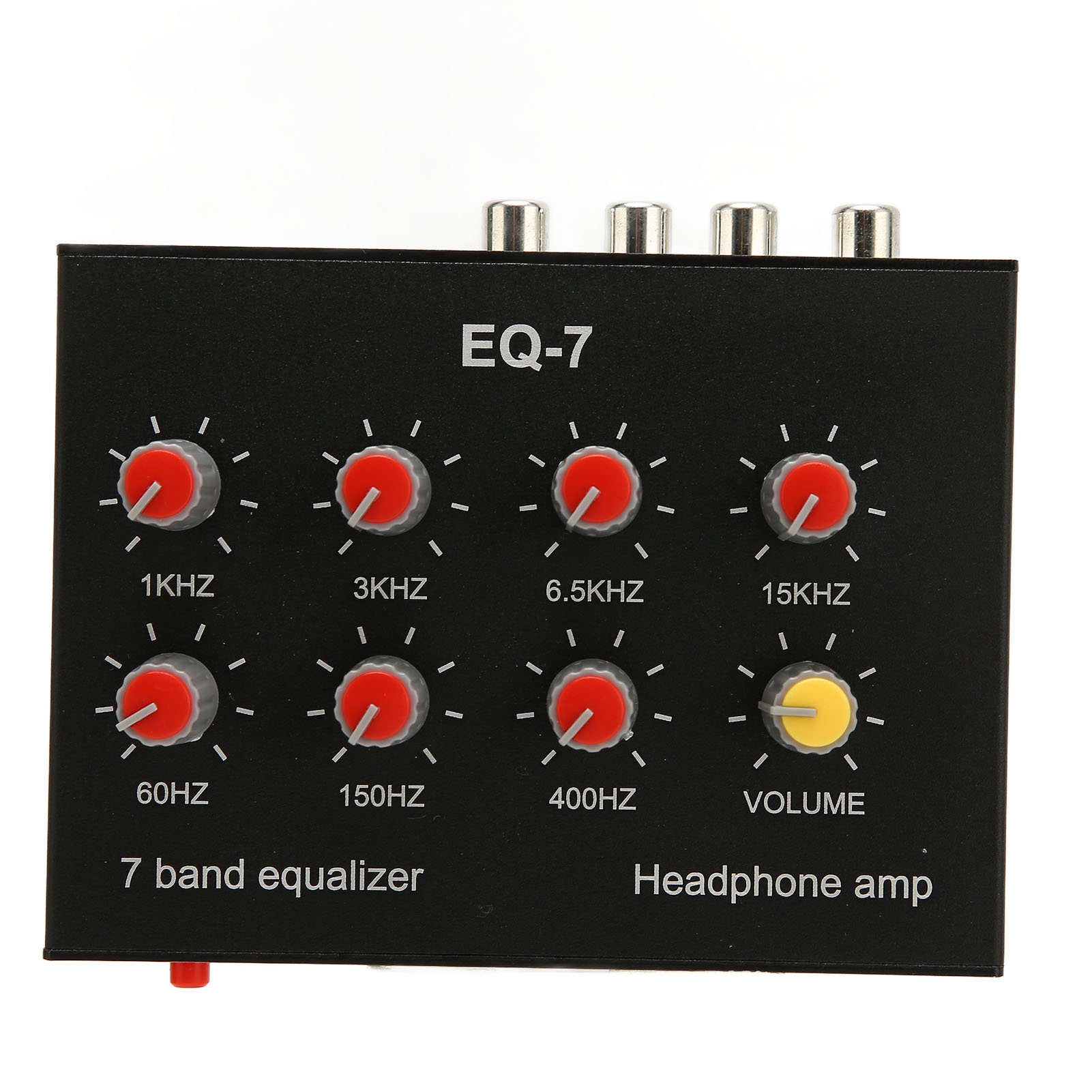 7-bands geluidsequalizer RCA-u - Audio Music Equalizer recensie en prijs