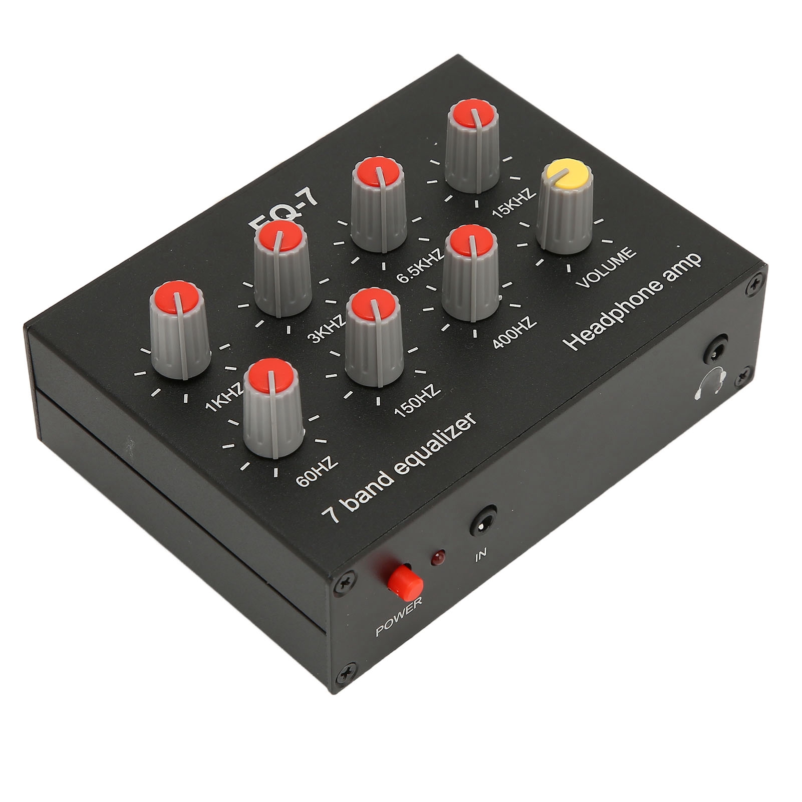7-bands geluidsequalizer RCA-u - Audio Music Equalizer recensie en prijs