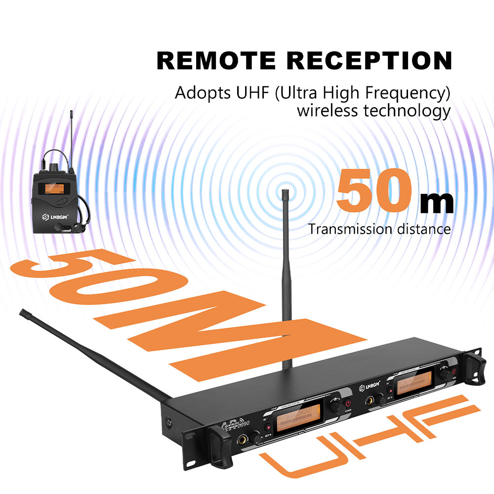 LMBGM AR2090 Pro UHF Professio - Audio Music Live recensie en prijs