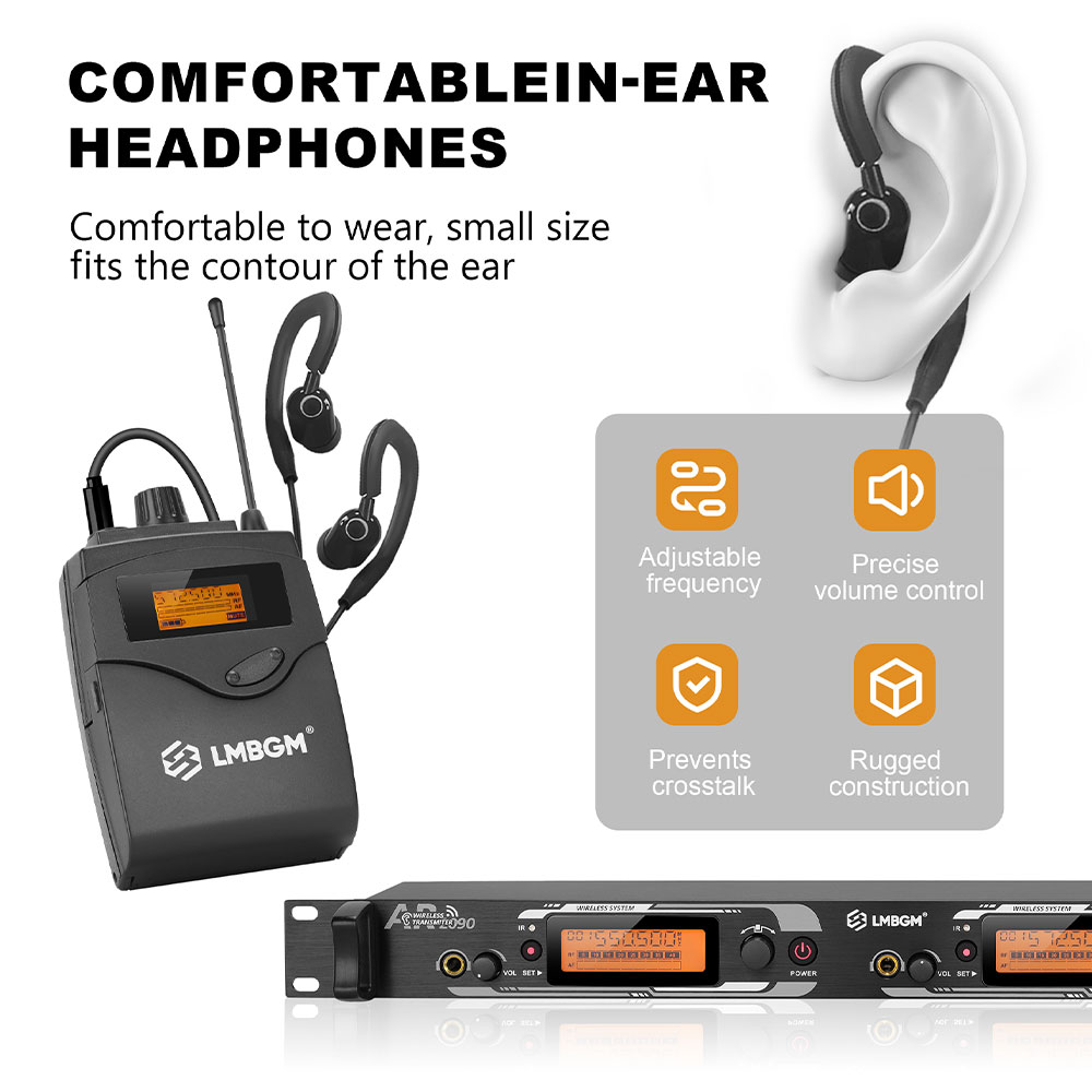 LMBGM AR2090 Pro UHF Professio - Audio Music Live recensie en prijs