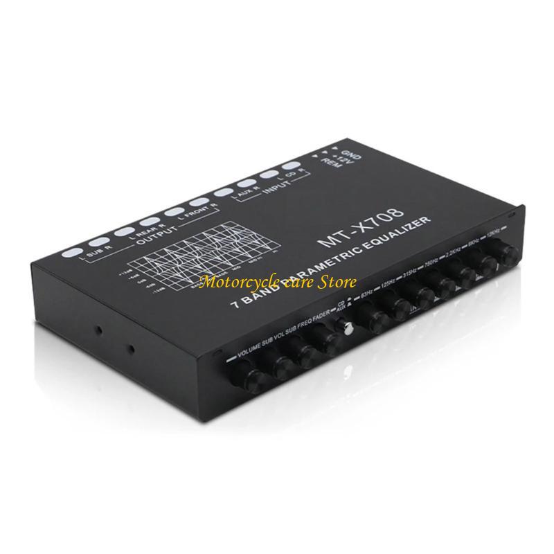 Innovatieve 7-bands autoradio- - Audio Music Equalizer recensie en prijs