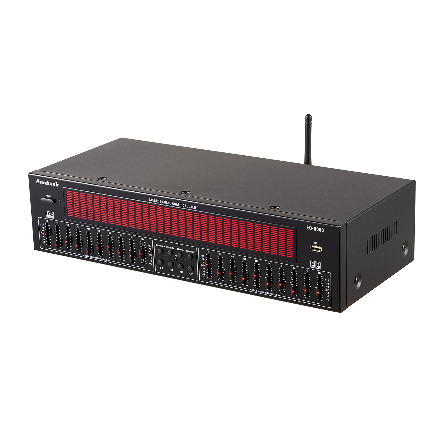 Nieuwe EQ equalizer muziek spe - Audio Music Equalizer recensie en prijs
