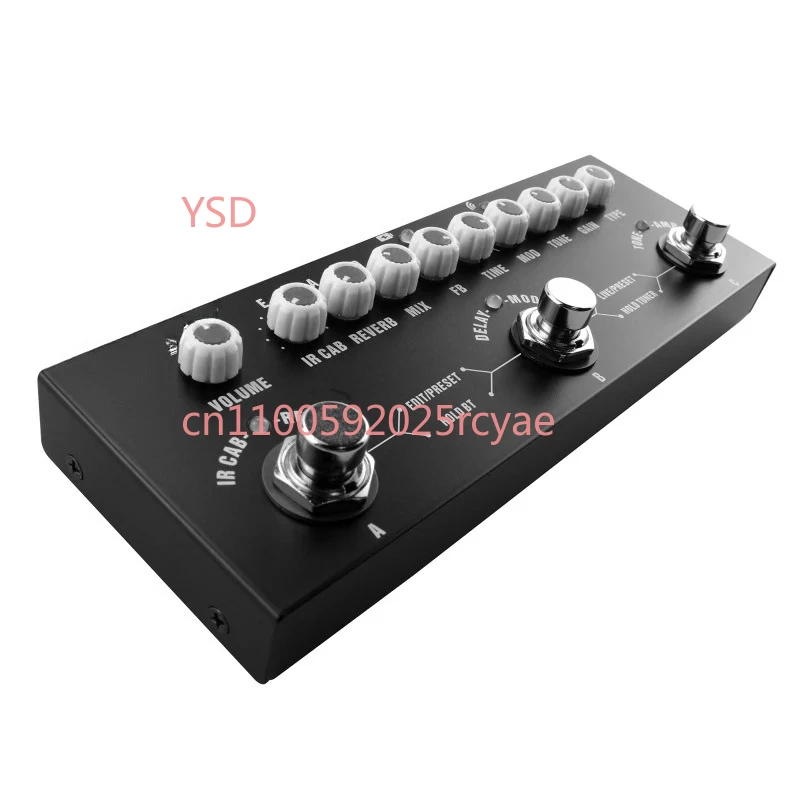 Multifunctionele elektrische g - Audio Music Effect recensie en prijs