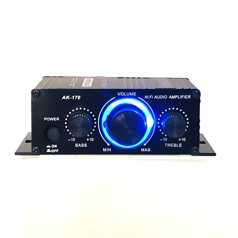 Stereo Mini Versterker Audio E - Audio Music Equalizer recensie en prijs