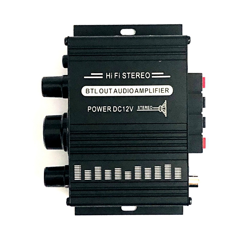 Stereo Mini Versterker Audio E - Audio Music Equalizer recensie en prijs