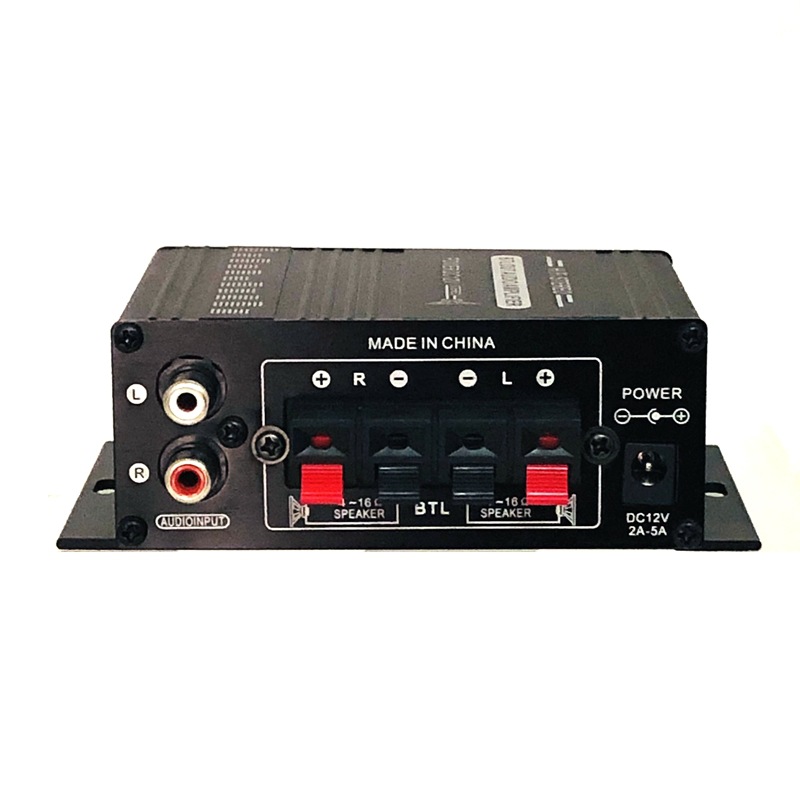 Stereo Mini Versterker Audio E - Audio Music Equalizer recensie en prijs