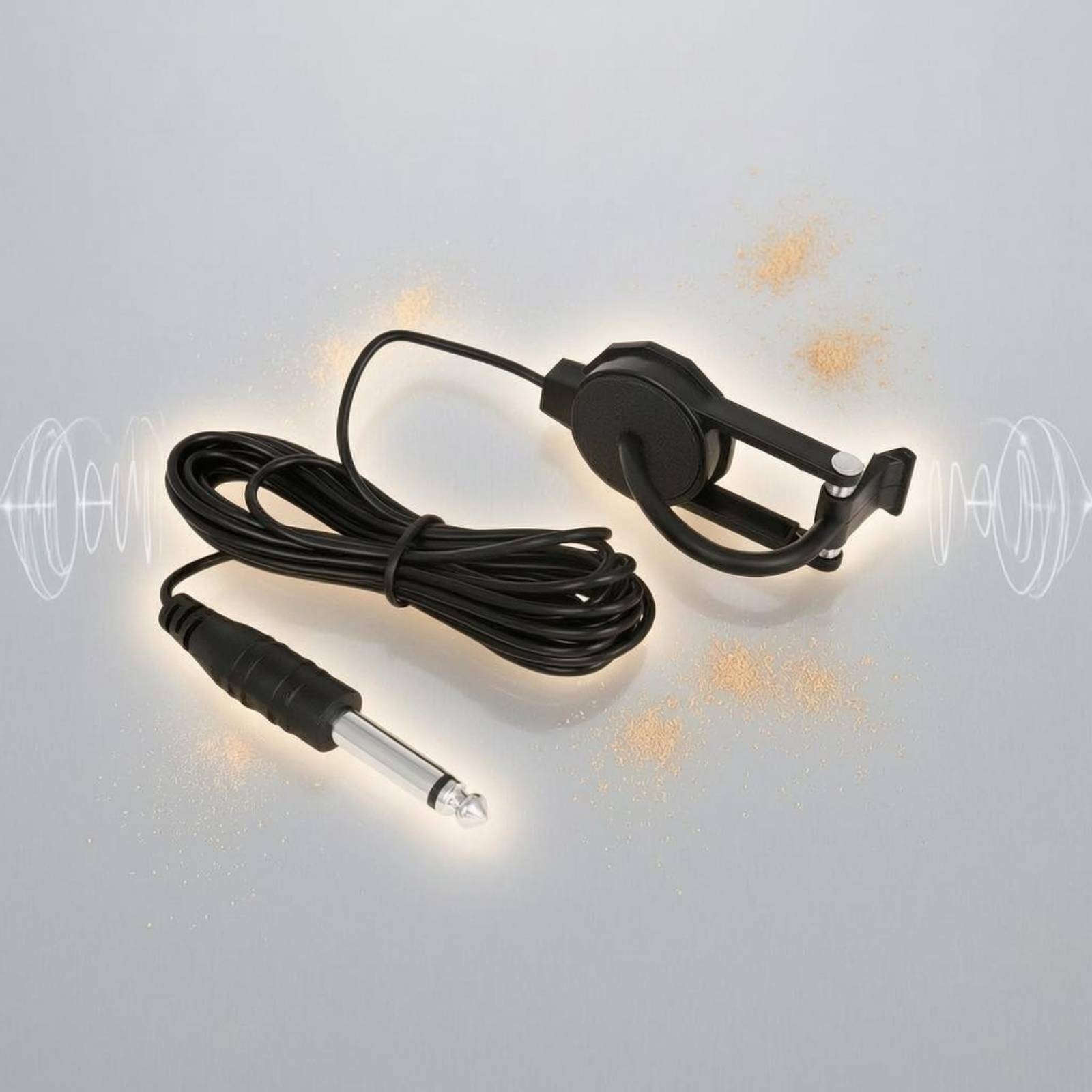 Opklembare viool-audiopickup N - Audio Mark Music recensie en prijs