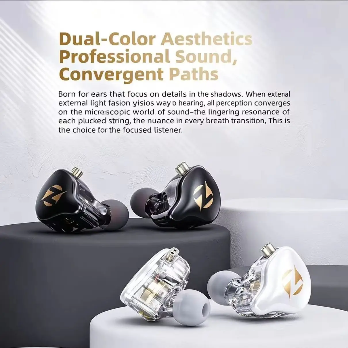 QKZ AK9 PRO In-Ear Oordopjes m - Audio Music Edit recensie en prijs