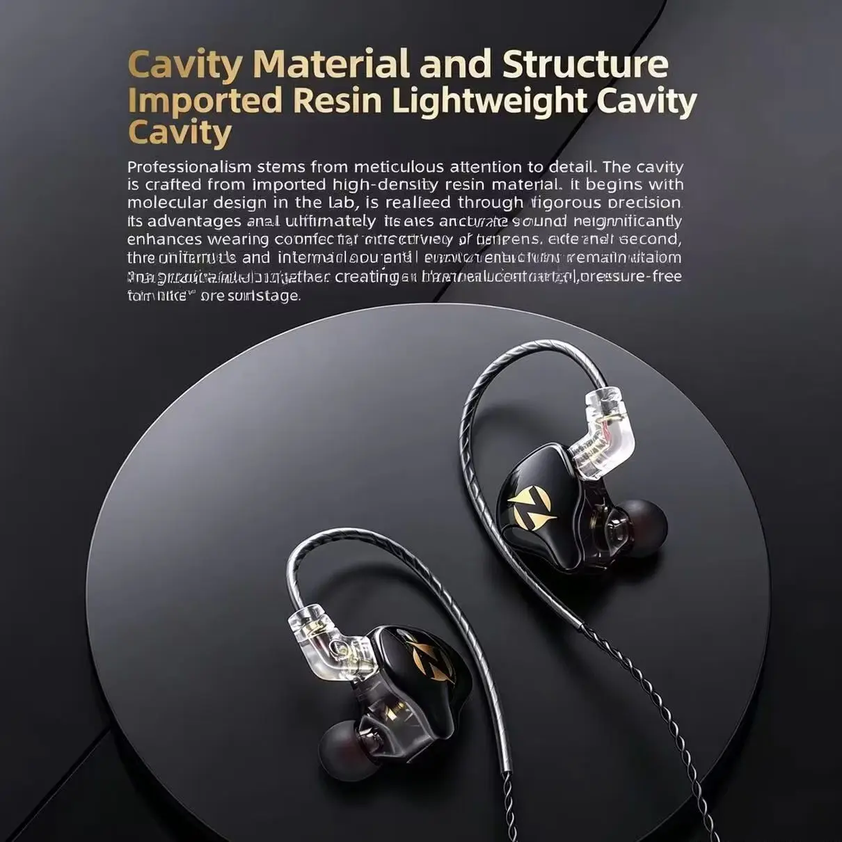 QKZ AK9 PRO In-Ear Oordopjes m - Audio Music Edit recensie en prijs