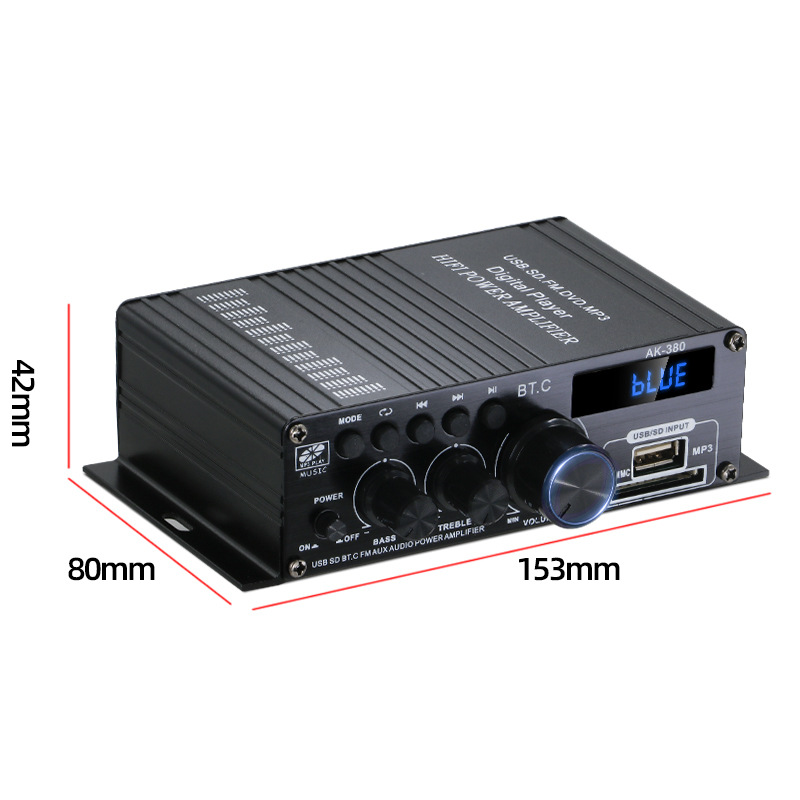 Mini Digitale Power Audio Auto - Audio Music Equalizer recensie en prijs