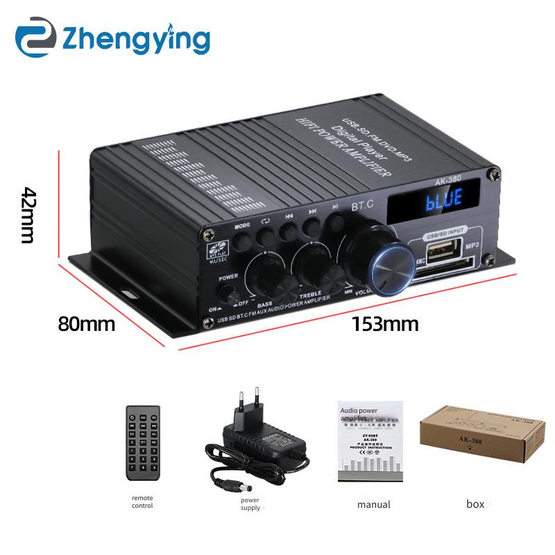Mini Digitale Power Audio Auto - Audio Music Equalizer recensie en prijs