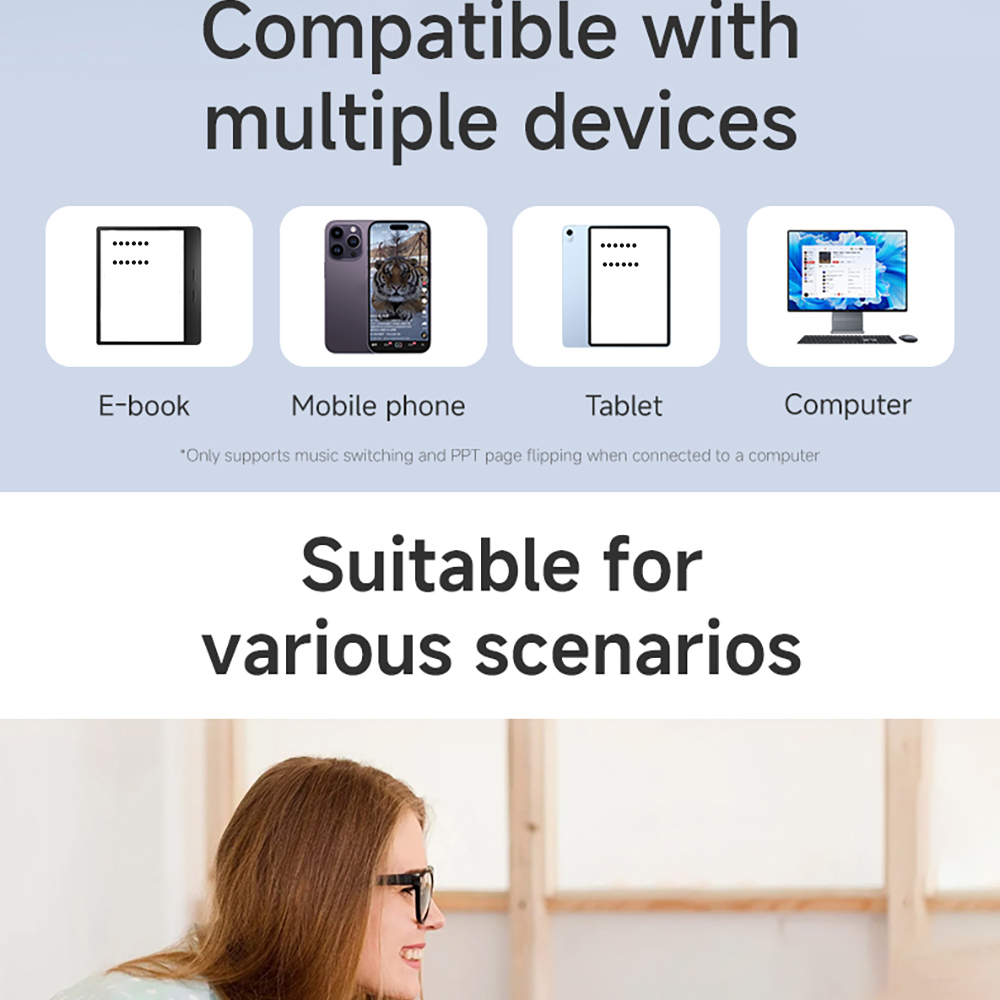 Bluetooth Page Turner Camera/M - Music Audiobook recensie en prijs