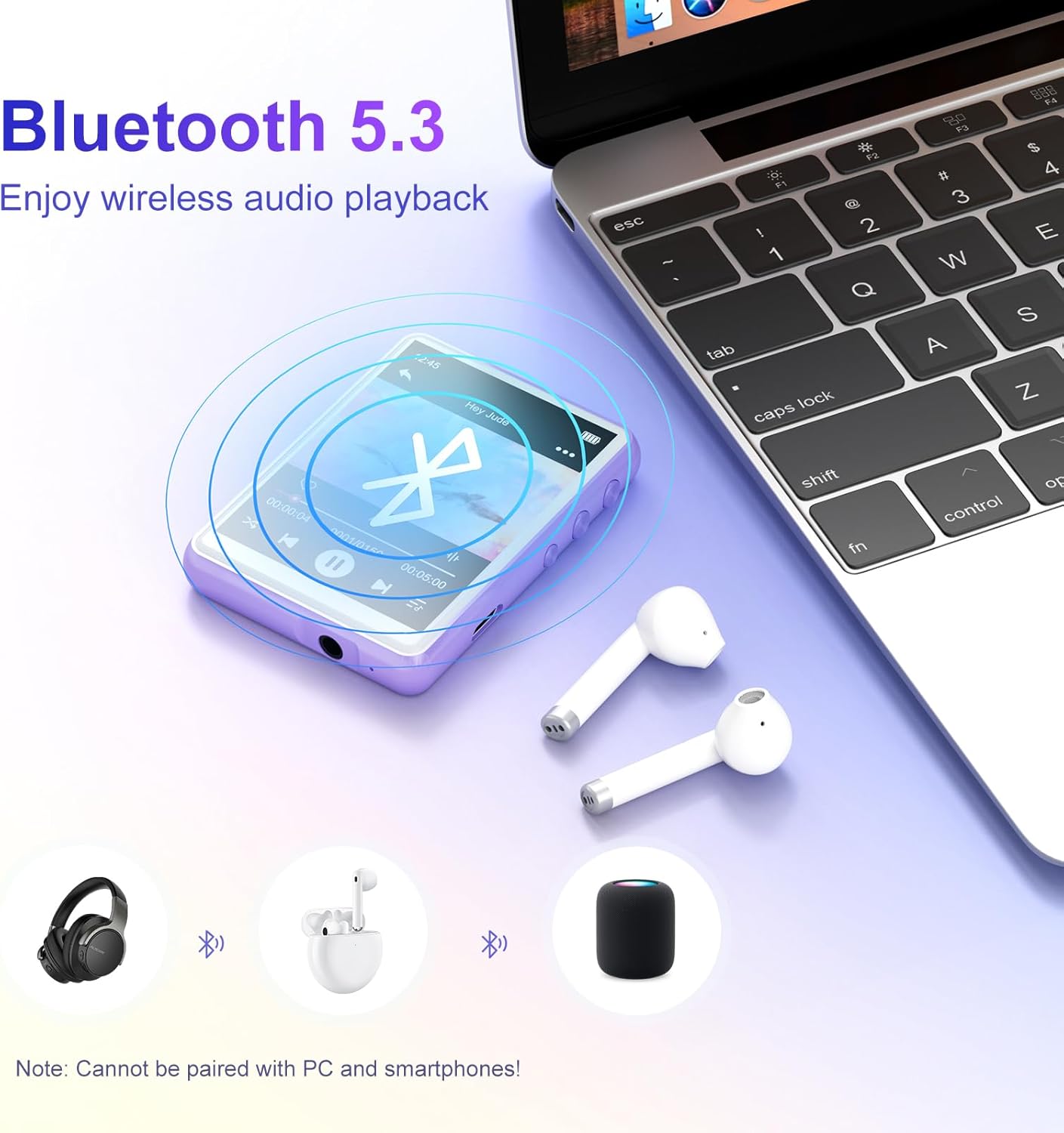 MECHEN 64GB MP3-speler Draagba - Music Audiobook recensie en prijs