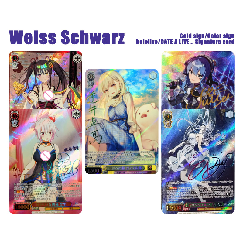 Diy zelfgemaakte Weiss Schwarz - Audio Music Live recensie en prijs