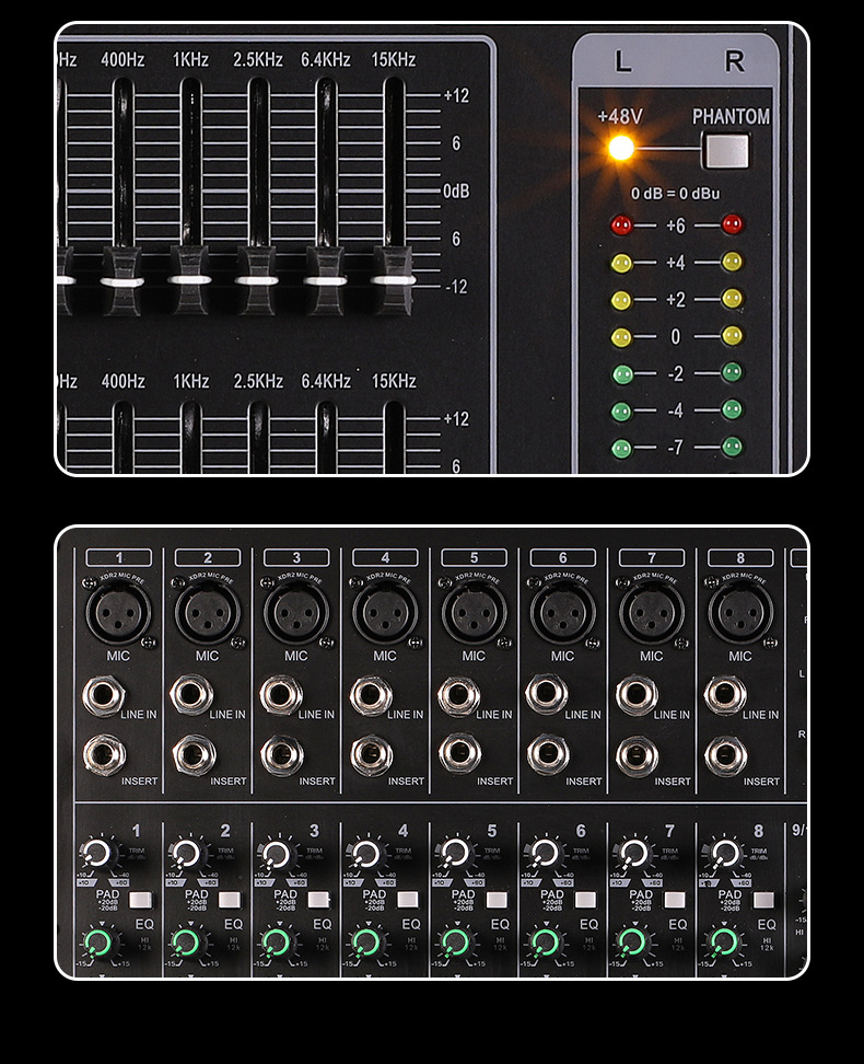 BE-10 Professionele studiomuzi - Audio Music Equalizer recensie en prijs