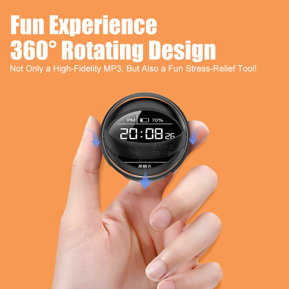 Famue BF03 64GB Halo Design MP - Music Audiobook recensie en prijs