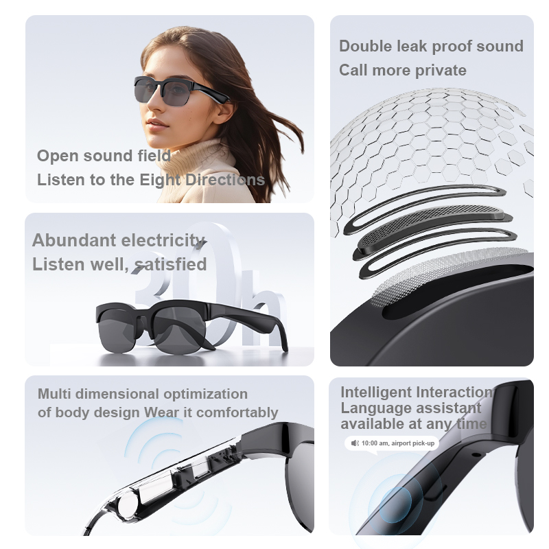Slimme audio zonnebrillen slim - Audio Music Arabic recensie en prijs