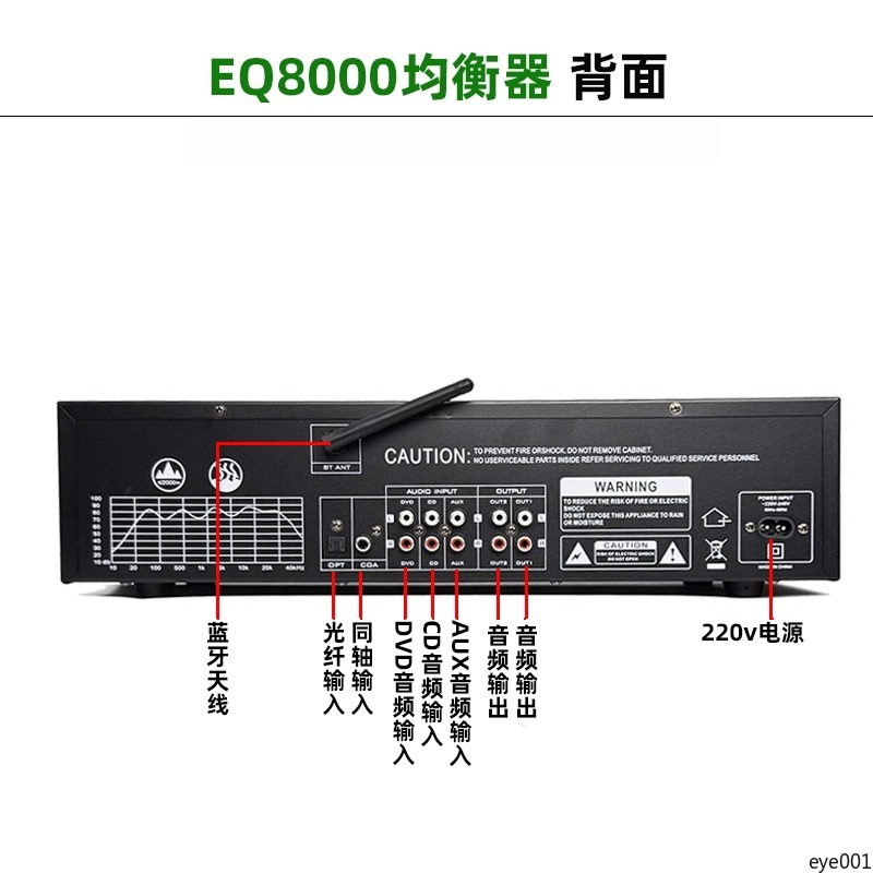 Professionele digitale audiode - Audio Music Equalizer recensie en prijs