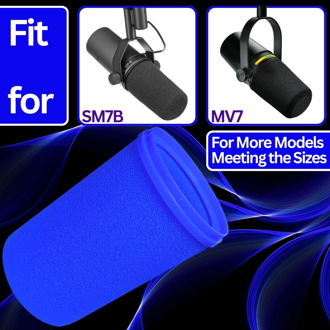 SM7dB voorruit schuim met hoge - Shure Mic Mv7 recensie en prijs