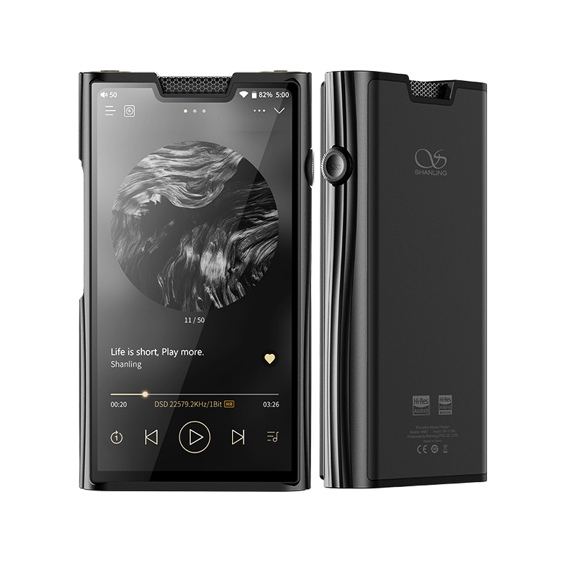 SHANLING M8T MP3-speler Tube D - Mp3 Audio Music Youtube recensie en prijs
