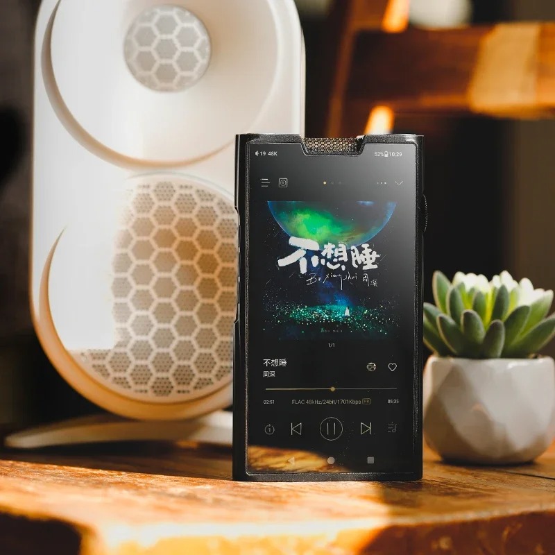 SHANLING M8T MP3-speler Tube D - Mp3 Audio Music Youtube recensie en prijs