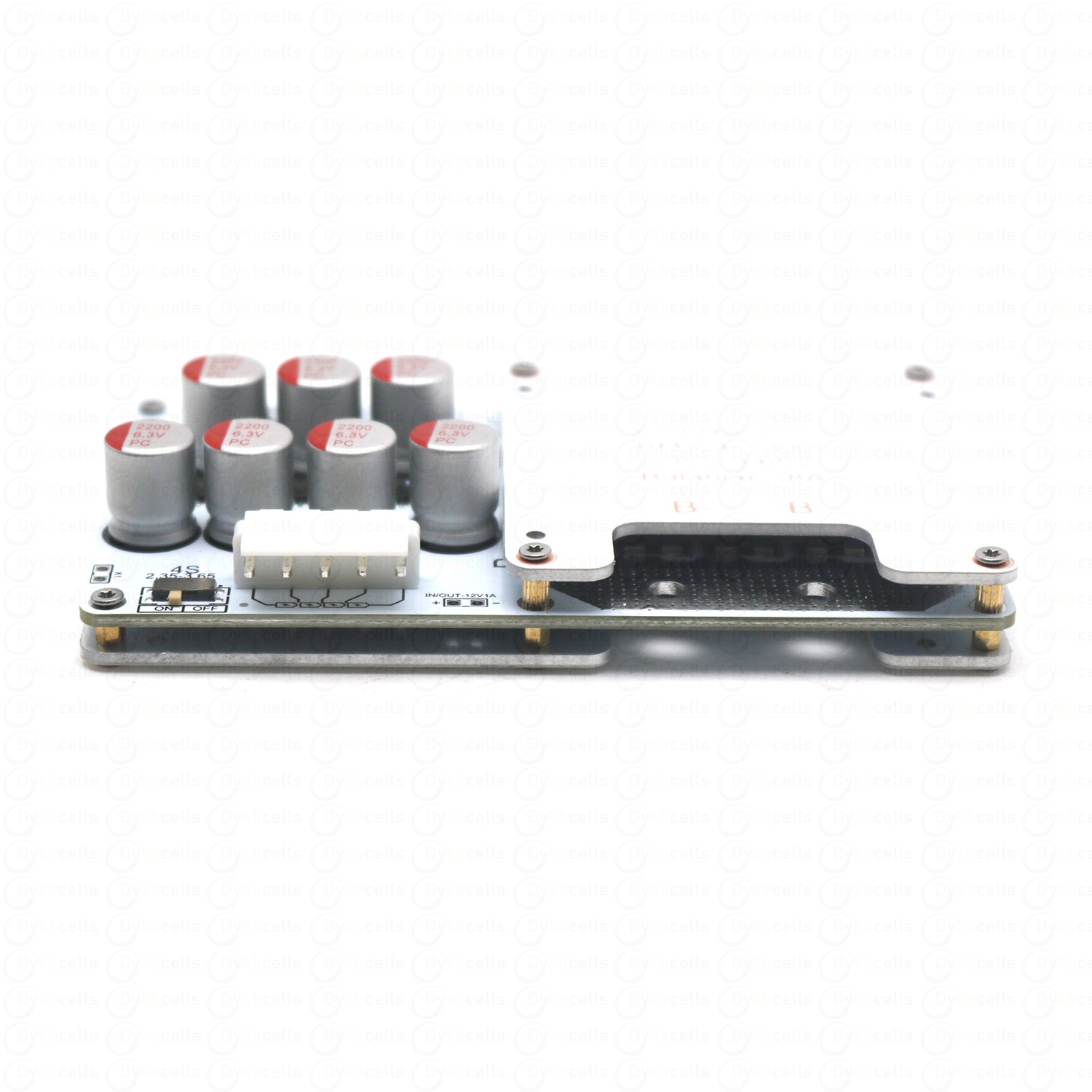 BSM 4S 150A LiFePO4 Lithiumbat - Audio Music Equalizer recensie en prijs