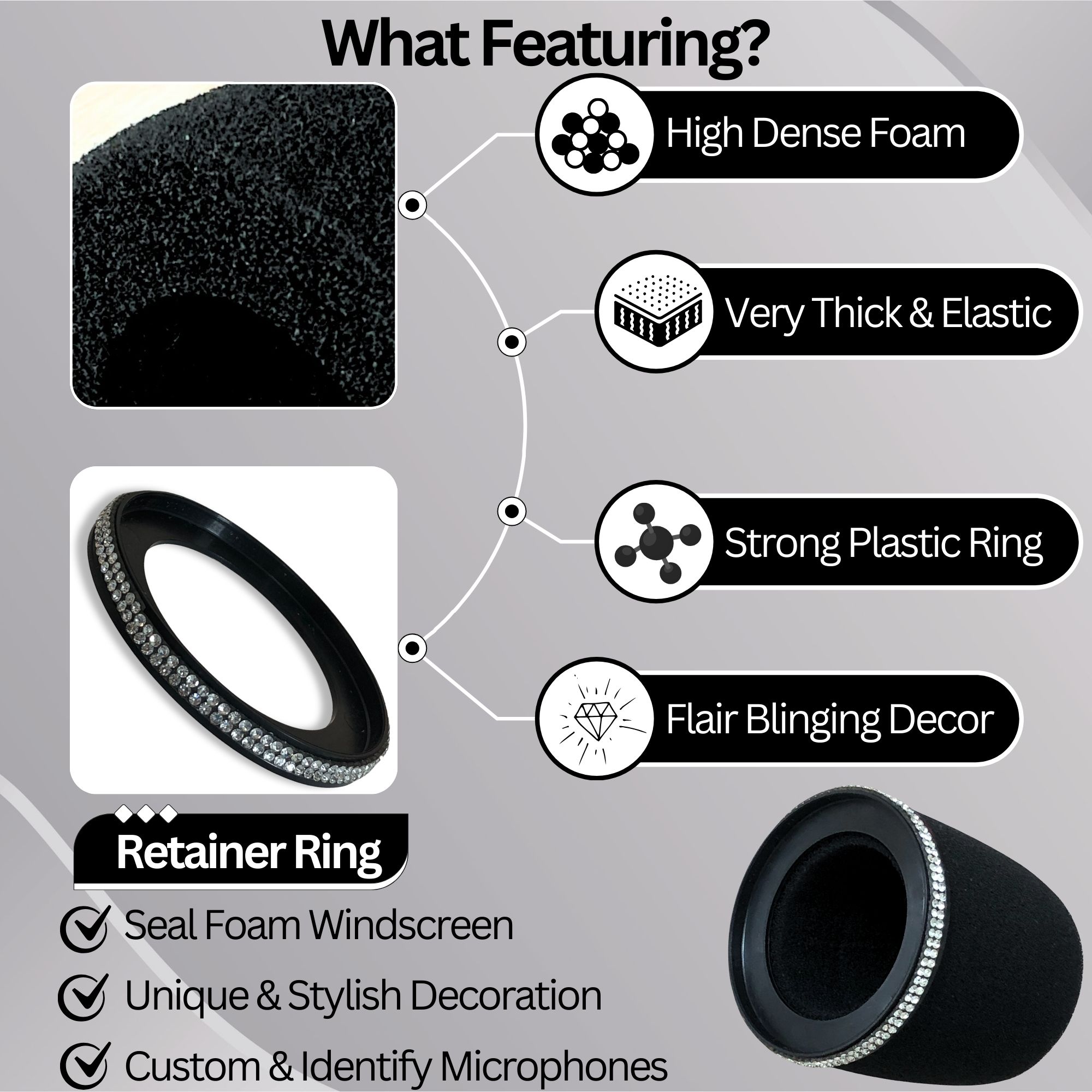 Shining MV7 Popfilter voor Shu - Shure Mic Mv7 recensie en prijs